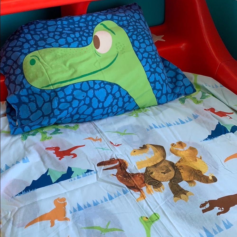 Disney Good Dinosaur twin sheet set